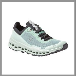 ON cloud ultra in moss/eclipse be in box never worn